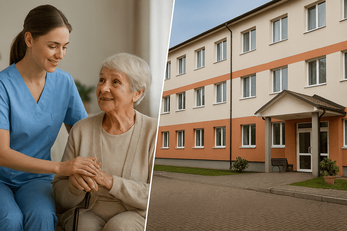 Сиделка или дом престарелых: как сделать правильный выбор