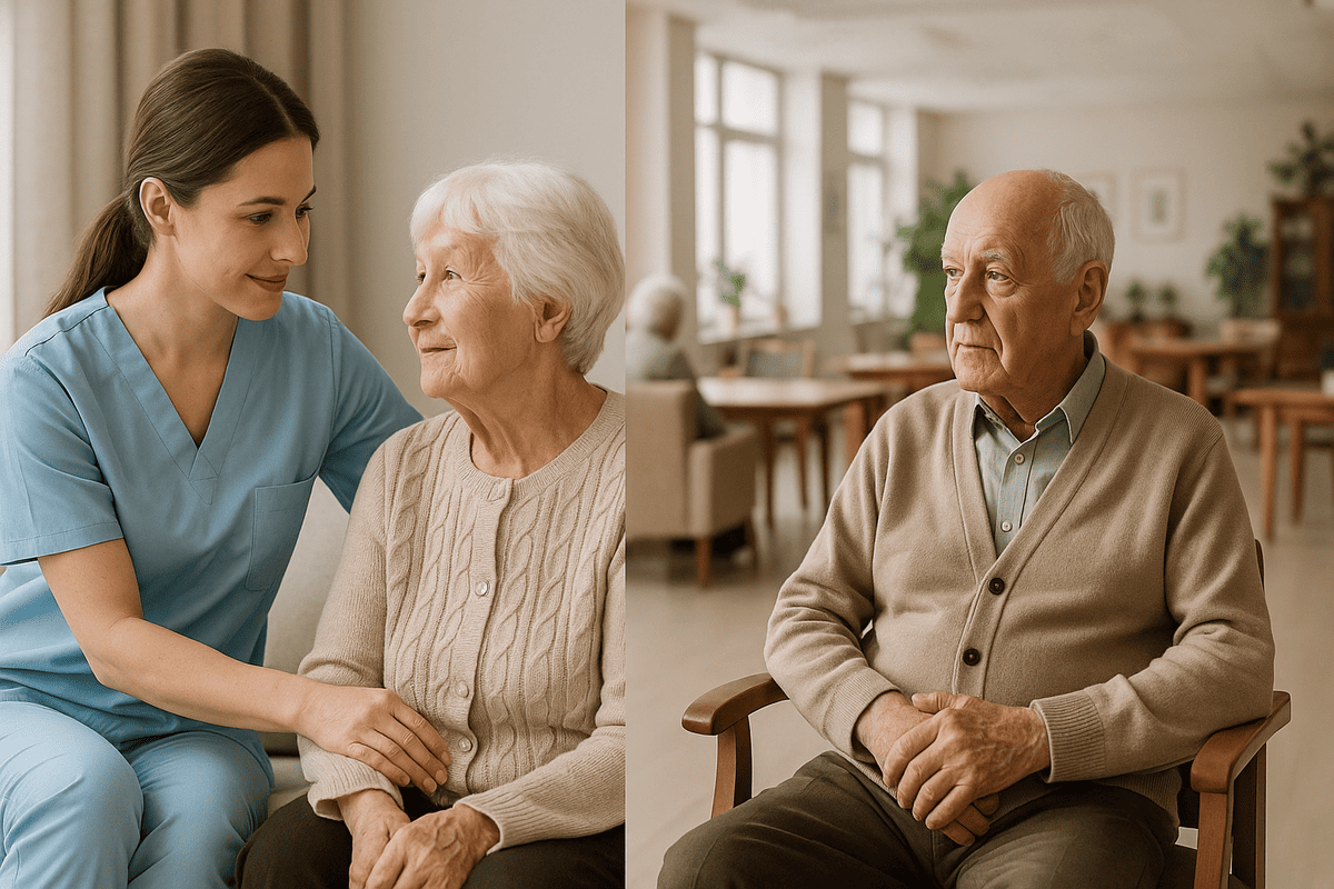 Сиделка с проживанием: лучший формат заботы