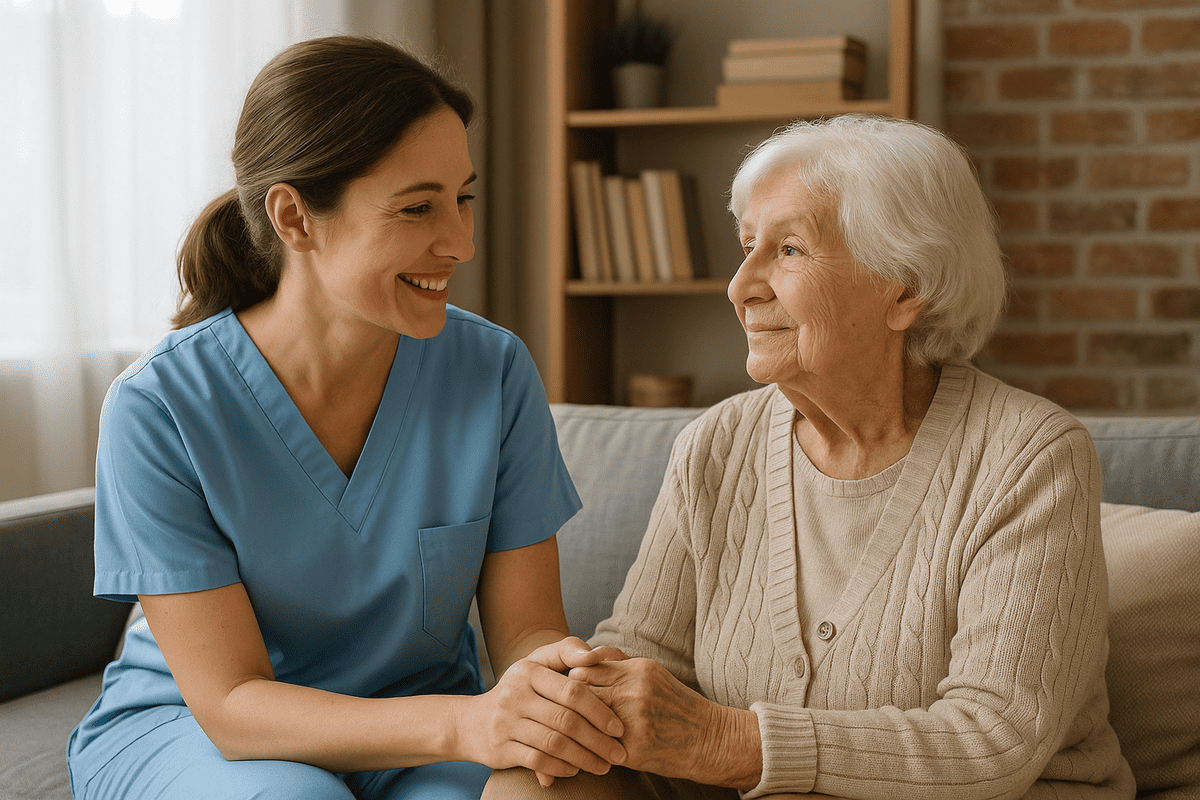 Что значит профессиональный уход на дому